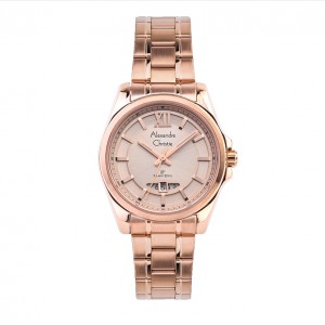 Alexandre Christie AC 8473 Full Rosegold Lady LDBRGLN